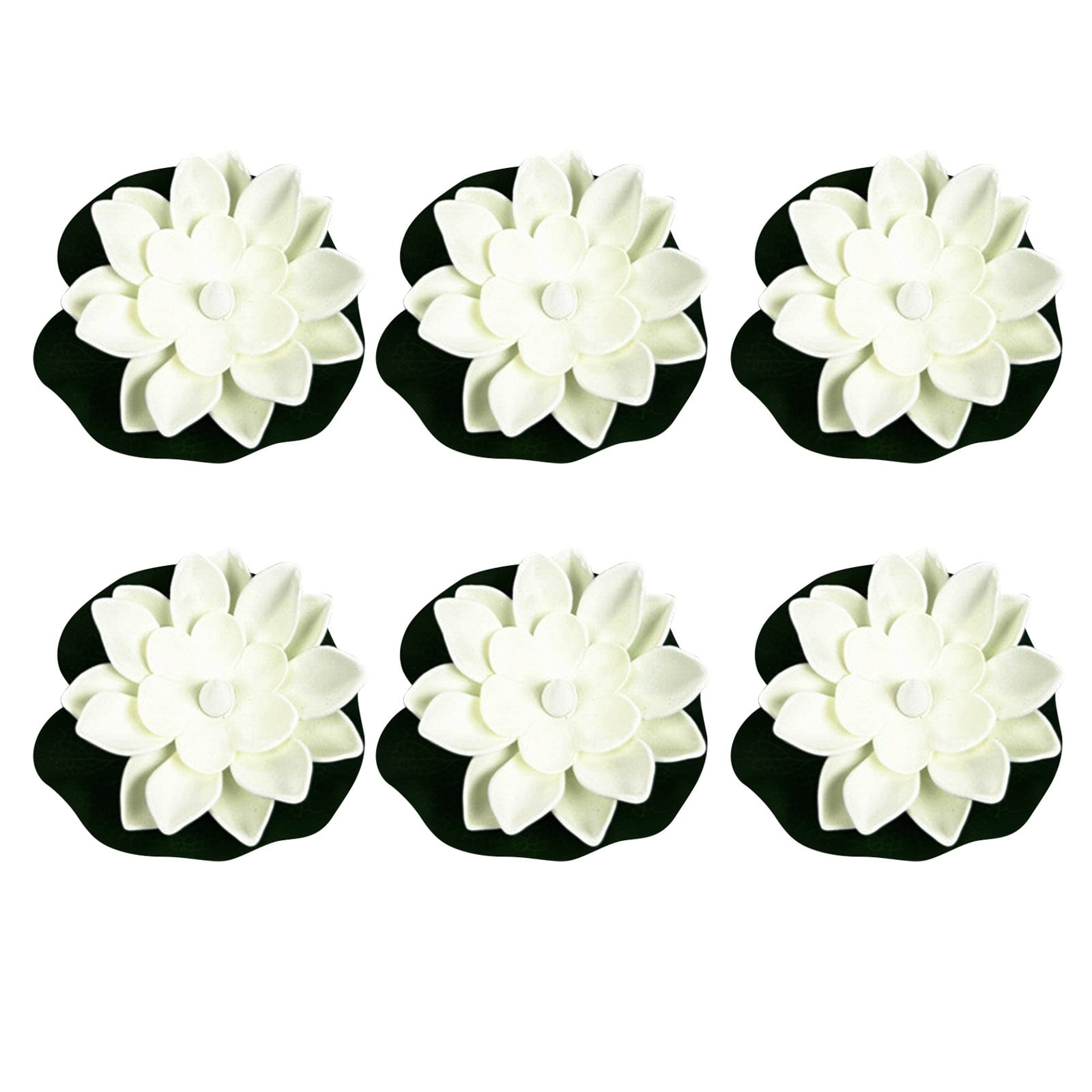 Mli Artificial Floating Lotus Flowers For Ponds And Fish - View #8