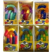 Set of 6! Assorted Tangle Jr. Original Fidget Toys