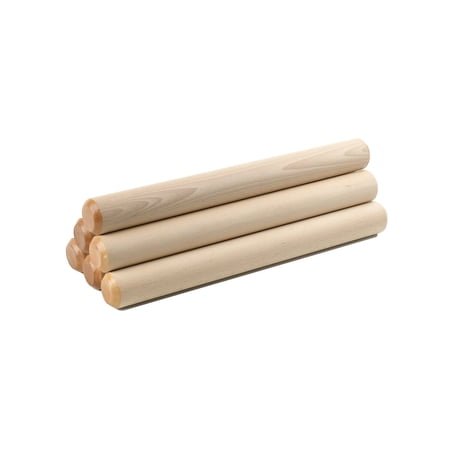 Set of 6 Aunt Sally sticks - 1lb 5oz