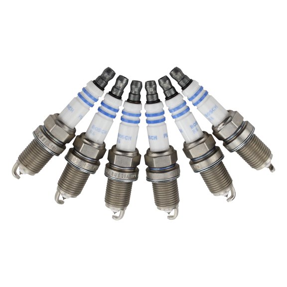 Set of 6 BOSCH OE Fine Wire Platinum Power Performance Spark Plugs # 6719