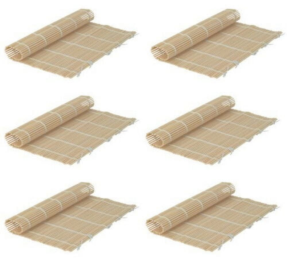 JapanBargain S-1574, Sushi Roller Bamboo Mat, 10.5-inch Square