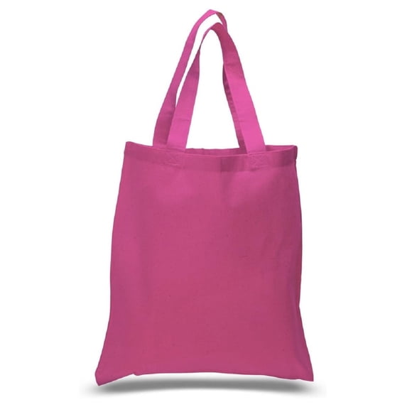 Set of 6 Blank Cotton Tote Bags Reusable 100% Cotton Reusable Tote Bags