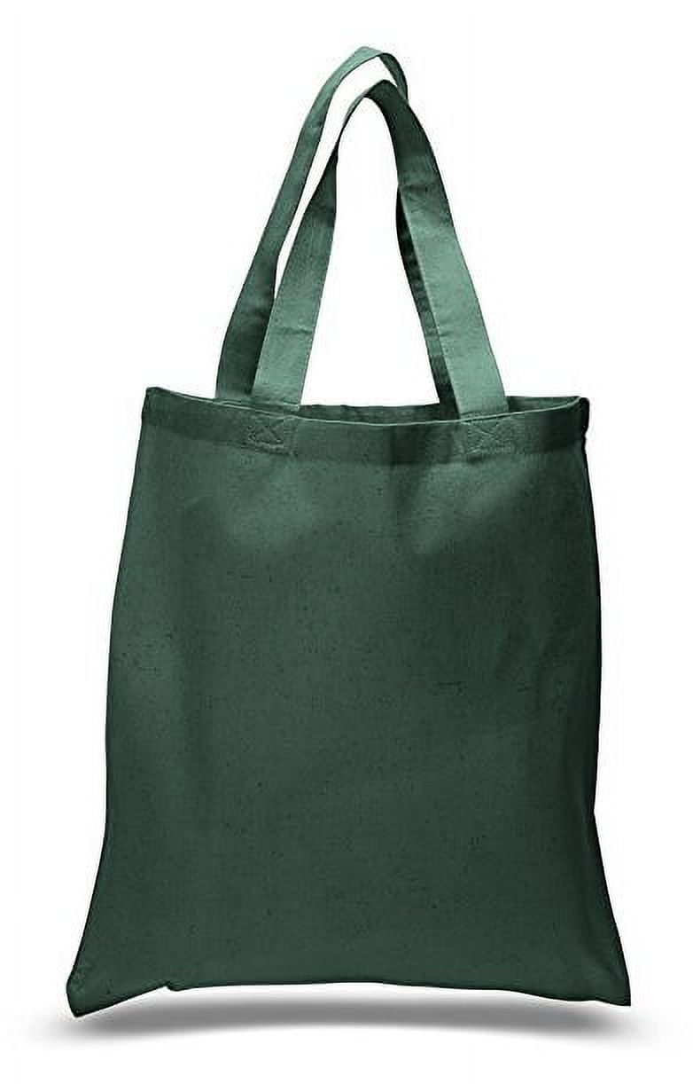Set of 6 Blank Cotton Tote Bags Reusable 100 Cotton Reusable Tote Bags