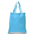 thumbnail image 1 of Set of 6 Blank Cotton Tote Bags Reusable 100% Cotton Reusable Tote Bags, 1 of 1