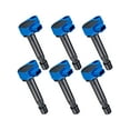 thumbnail image 1 of Set of 6 Blue Color Ignition Coils Compatible with 2006-2008 Honda Ridgeline 3.5L V6 Replacement for UF242 C1221, 1 of 3