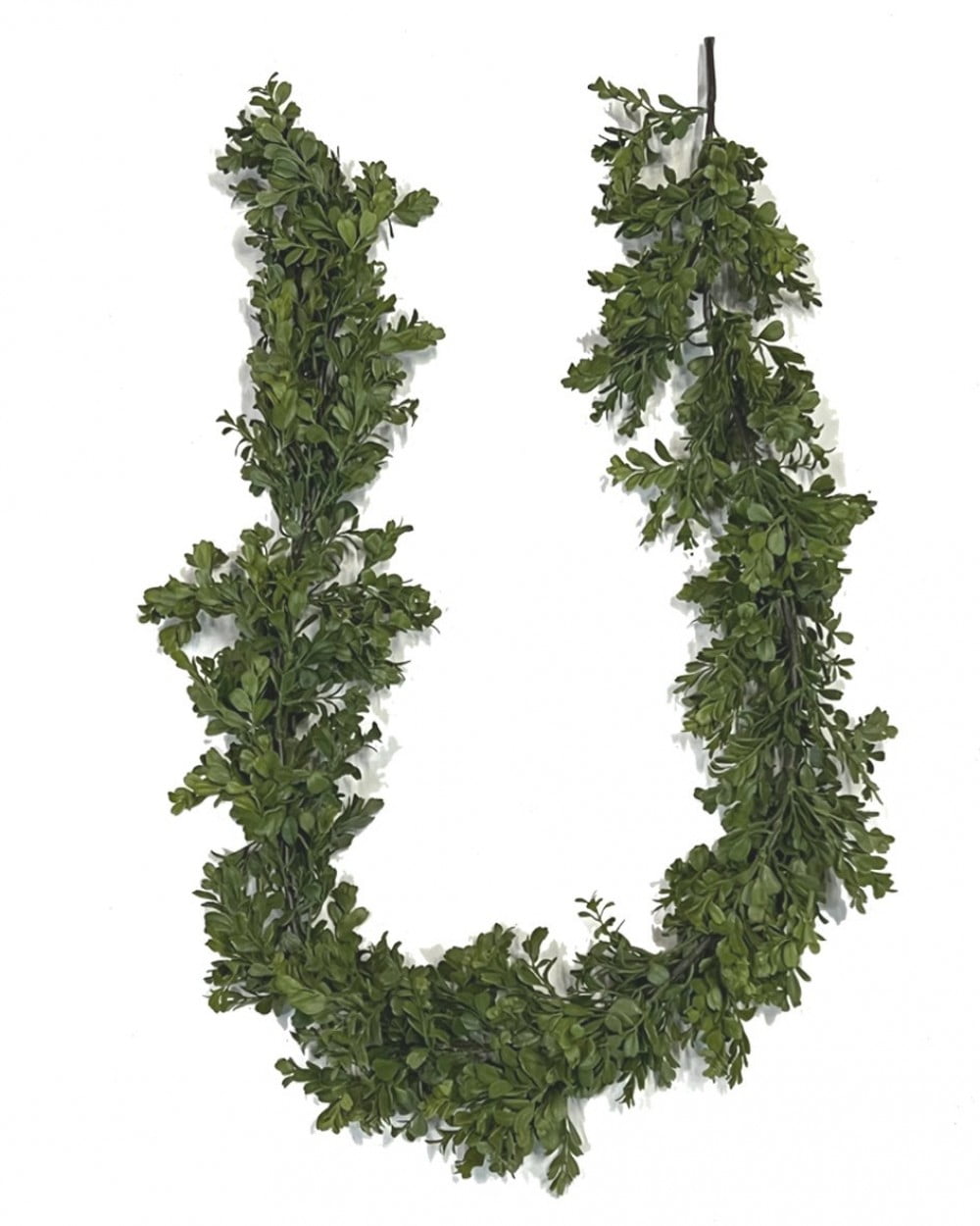 Set of 6 Boxwood Garland - Walmart.com