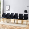 thumbnail image 1 of Set of 6 Chairs - Versatile Usage - Multiple Guests - Cost - effective, 1 of 7
