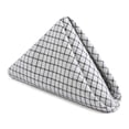 thumbnail image 1 of Set of 6 Cloth Napkins - Cotton, Washable, Reusable for Dining Table, Restaurant, Weddings, Events, Parties Small checkered 28x20inch, 1 of 6