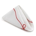 thumbnail image 1 of Set of 6 Cloth Napkins, Polyester Washable and Reusable Table Dinner Napkins for Restaurant, Weddings and Parties Red 14x20inch, 1 of 6