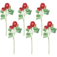 thumbnail image 1 of Northlight Real Touch™ Coral Pink Ranunculus Artificial Floral Sprays, Set of 6 - 21", 1 of 9