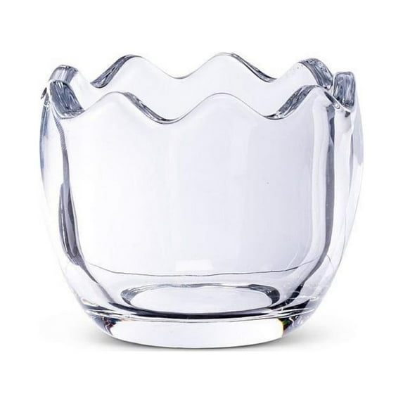 Set of 6 Cracked Egg Shaped Tea Lite Candle Holder