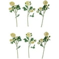 thumbnail image 1 of Northlight Real Touch™ Cream Ranunculus Artificial Floral Sprays, Set of 6 - 21", 1 of 3