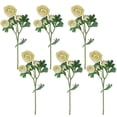 thumbnail image 1 of Northlight Real Touch™ Cream Ranunculus Artificial Floral Sprays, Set of 6 - 21", 1 of 9