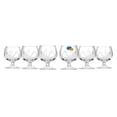 thumbnail image 1 of Set of 6 Crystal Brandy Glassware and Drinkware Set - 10 oz, 1 of 2