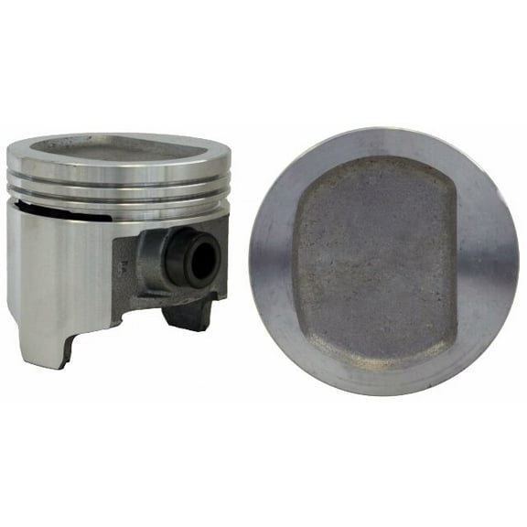 Set of 6 D Shaped Dish Top Pistons for 79-90 AMC/Jeep 4.2L/258 | .060 (1.50mm Oversized) | 3.810in. Bore Diameter