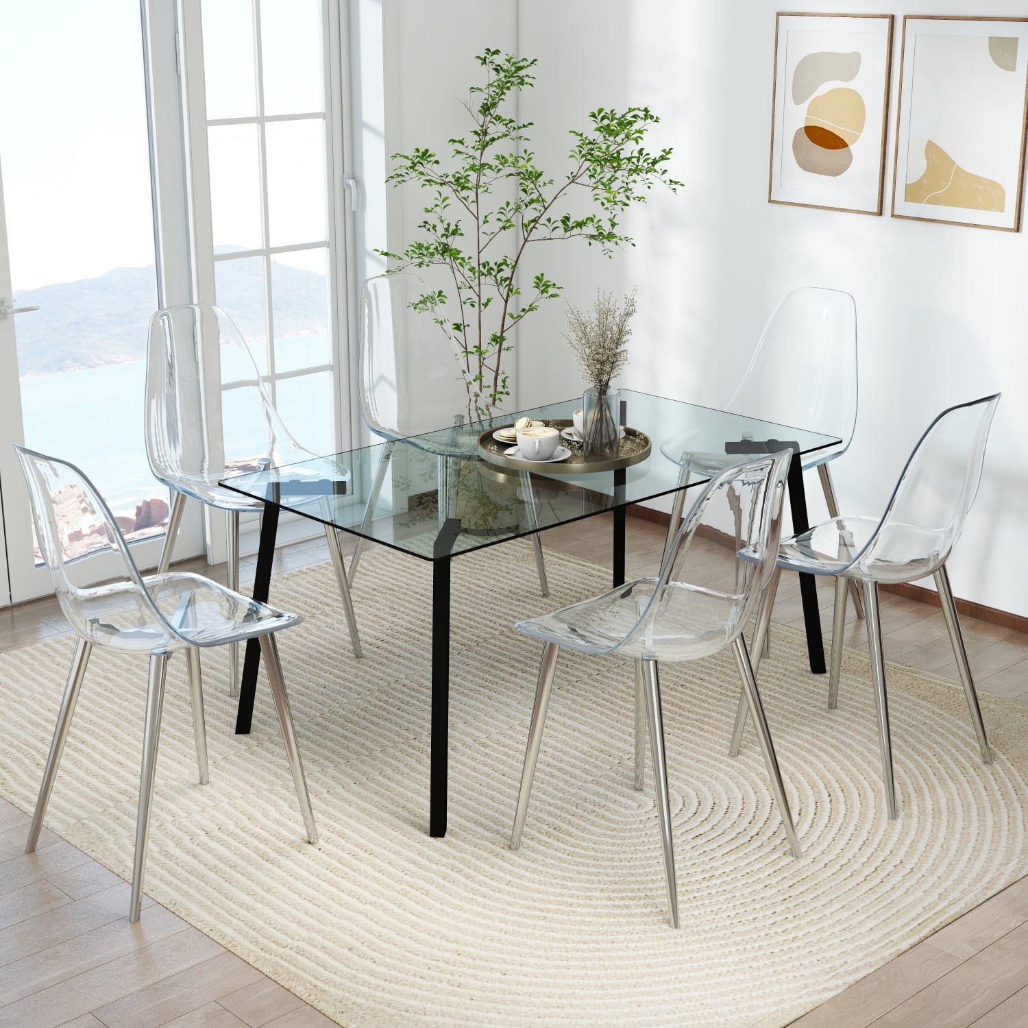 Set Of 6 Dining Chairs Comfort Style For Dining Room With Sturdy set-of-6-dining-chairs-comfort-style-for-dining-room-with-sturdy