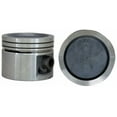 thumbnail image 1 of Set of 6 Dish Top Pistons | Compatible with 75-88 GM/Chevrolet/Buick 3.8L/231 OHV V6 12V | 1.805" Compression Height | Size = .040 (1.00mm Oversized), 1 of 3