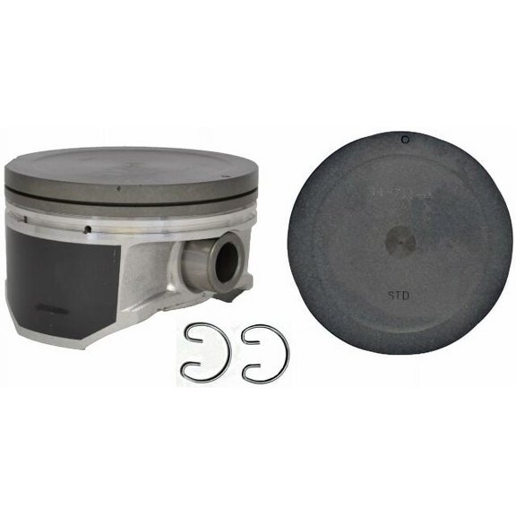 Set of 6 Dish Top Pistons for 95-01 Nissan/Infiniti 3.0L/2988 VQ30DE | Standard Size | 93.00mm Bore Diameter
