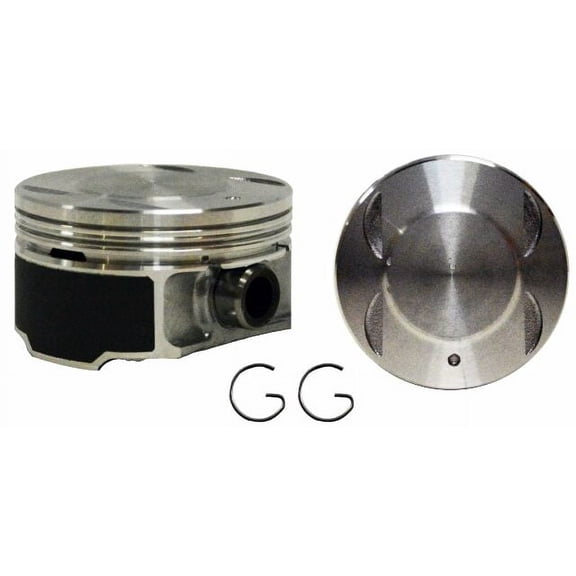 Set of 6 Dome Top Pistons for 00-09 Ford/Jaguar/Mazda 3.0L/181 Duratec -P5002(6) | .50mm (.020 Oversized) | 89.50mm Bore Diameter