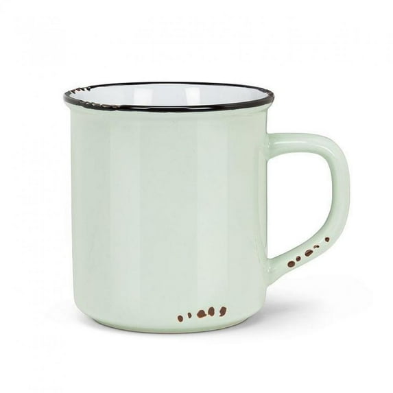 Set of 6 Enamel Look Mug