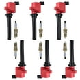 thumbnail image 1 of Set of 6 Energy ISA Ignition Coils and Motorcraft Platinum Spark Plugs Compatible with 2000-2005 Ford Taurus 3.0L V6 Replacement for FD502, 1 of 6