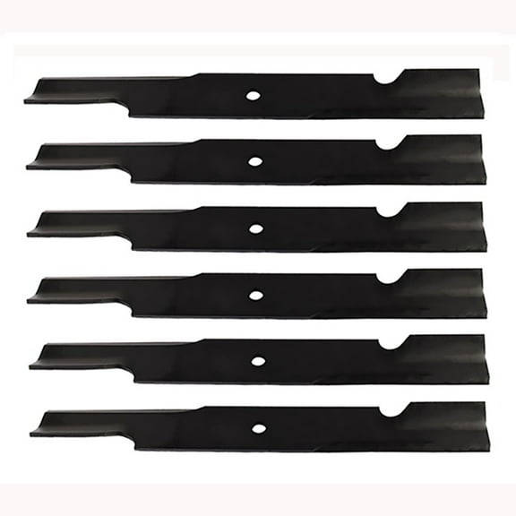 Set of 6 Fits Ferris Snapper Zero Turn Mower Blades Replaces 5101755 fits 61" ICD Deck