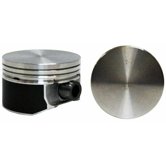 Set of 6 Flat Top Hypereutectic Pistons for 97-11 Ford/Mazda 4.0L/244 | 1.00mm (.040 Oversized) | 101.40mm Bore Diameter