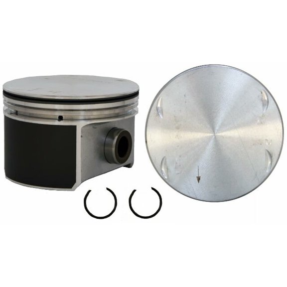 Set of 6 Flat Top Pistons for 98-01 Chrysler 3.2L/197 | Standard Size | 92.00mm Bore Diameter