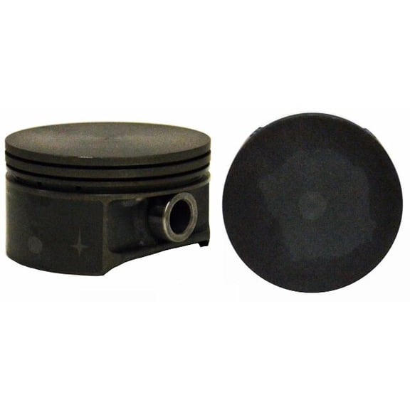 Set of 6 Flat Top Pistons for 98-10 Chrsyler/Dodge/Ram 3.3L/201 | .75mm (.030 Oversized) | 93.75mm Bore Diameter