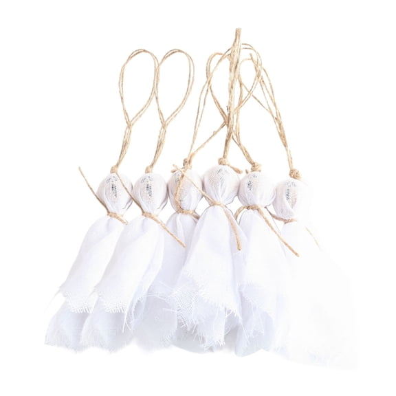 Set of 6 Frightening Halloween Hangable Specter Halloween Ghostly Hangings for School Business Festival Decoration