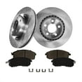 thumbnail image 1 of Set of 6 Front 295.5mm Brake Disc Rotors-Ceramic Brake Pad Kit For 2003-2005 Infiniti G35, 1 of 7