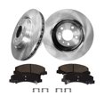thumbnail image 1 of Set of 6 Front 322.95mm Brake Disc Rotors-Ceramic Brake Pad Kit For 2012 2013 Chevrolet Impala, 1 of 8