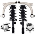 thumbnail image 1 of Set of 6 Front Lower Control Arm Ball Joint-Quick Complete Strut-Coil Spring Assembly-Wheel Hub Bearing Assembly For 2005-2010 Pontiac G6, 1 of 10