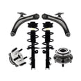 thumbnail image 1 of Set of 6 Front Lower Control Arm Ball Joint-Wheel Hub Bearing Assembly-Quick Complete Strut-Coil Spring Assembly For 2013 Nissan Rogue AWD, 1 of 10