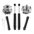 thumbnail image 1 of Set of 6 Front Lower Control Arm-Wheel Hub Bearing Assembly-Steering Damper For 1989-1999 Jeep Cherokee, 1 of 10