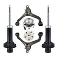 thumbnail image 1 of Set of 6 Front Lower Control Arm-Wheel Hub Bearing Assembly-Suspension Strut Assembly For 2002-2007 Jeep Liberty, 1 of 10