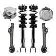 thumbnail image 1 of Set of 6 Front Lower Rearward Control Arm-Wheel Hub Bearing Assembly-Quick Complete Strut-Coil Spring Assembly For 2012-2023 Dodge Challenger, 1 of 10