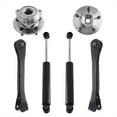 thumbnail image 1 of Set of 6 Front Upper Control Arm-Wheel Hub Bearing Assembly-Steering Damper For 1992-1999 Jeep Cherokee, 1 of 10