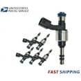 thumbnail image 1 of Set of 6 Fuel Injectors 12692884 For Buick Cadillac Chevrolet Camaro GMC Acadia, 1 of 10