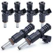 Set of 6 Fuel Injectors 13537531634 for BMW 328i 330i 525i 528i 530i X3 X5 Z4