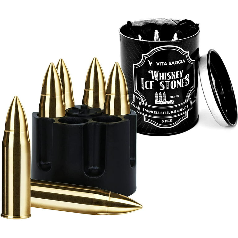 https://i5.walmartimages.com/seo/Set-of-6-Gold-Whiskey-Stones-Extra-Large-With-Freezer-Base-Bullet-Shaped-Premium-Stainless-Steel-Reusable-Chilling-Ice-Cubes-Rocks_d37ccad9-b9e5-4068-8db5-1fc23f069ba9.772da64ec084d8a9d8c232778e2f2c8d.jpeg?odnHeight=768&odnWidth=768&odnBg=FFFFFF