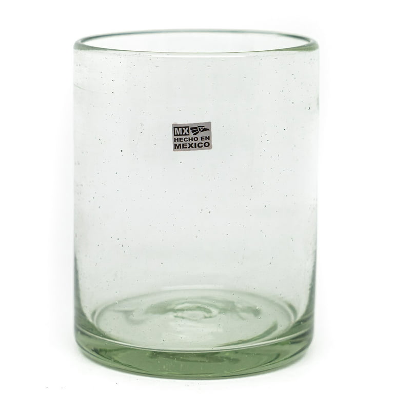 https://i5.walmartimages.com/seo/Set-of-6-Hand-Blown-Clear-Tumbler-10-oz-Glasses-from-Mexico-Rustic-Handcrafted-Recycled-Bubble-Glass-Drinking-Glassware_9965537b-9a87-47f1-b926-59e1ea28b2d6.8a0234fccf5d455aab1d8eb36a2f6863.jpeg?odnHeight=768&odnWidth=768&odnBg=FFFFFF