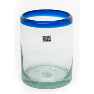 https://i5.walmartimages.com/seo/Set-of-6-Hand-Blown-Tumbler-10-oz-Glasses-from-Mexico-with-Cobalt-Blue-Rim-Rustic-Handcrafted-Recycled-Bubble-Glass-Drinking-Glassware_39433052-2559-463e-b643-aa69cdc56f66.26dbc2d01b4183bb8cda15216f23564b.jpeg?odnHeight=320&odnWidth=320&odnBg=FFFFFF