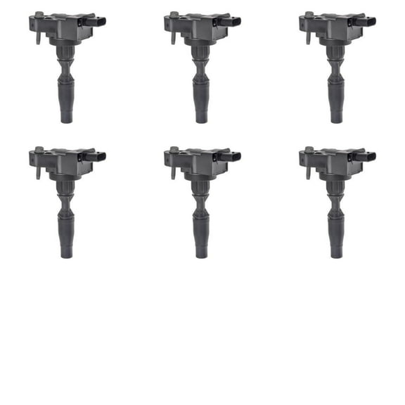 Set of 6 Herko Direct Ignition Coil B281 for Buick Cadillac Chevrolet GMC 16-20