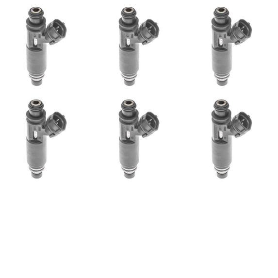 Set of 6 Herko Fuel Injector INJ602 for Mitsubishi Montero 2003-2006