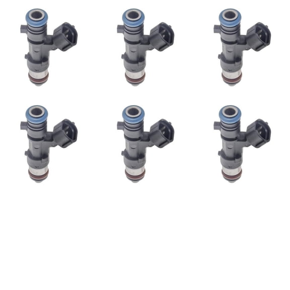 Set of 6 Herko Fuel Injector INJ607 for Nissan Maxima Altima Murano Quest 03-09