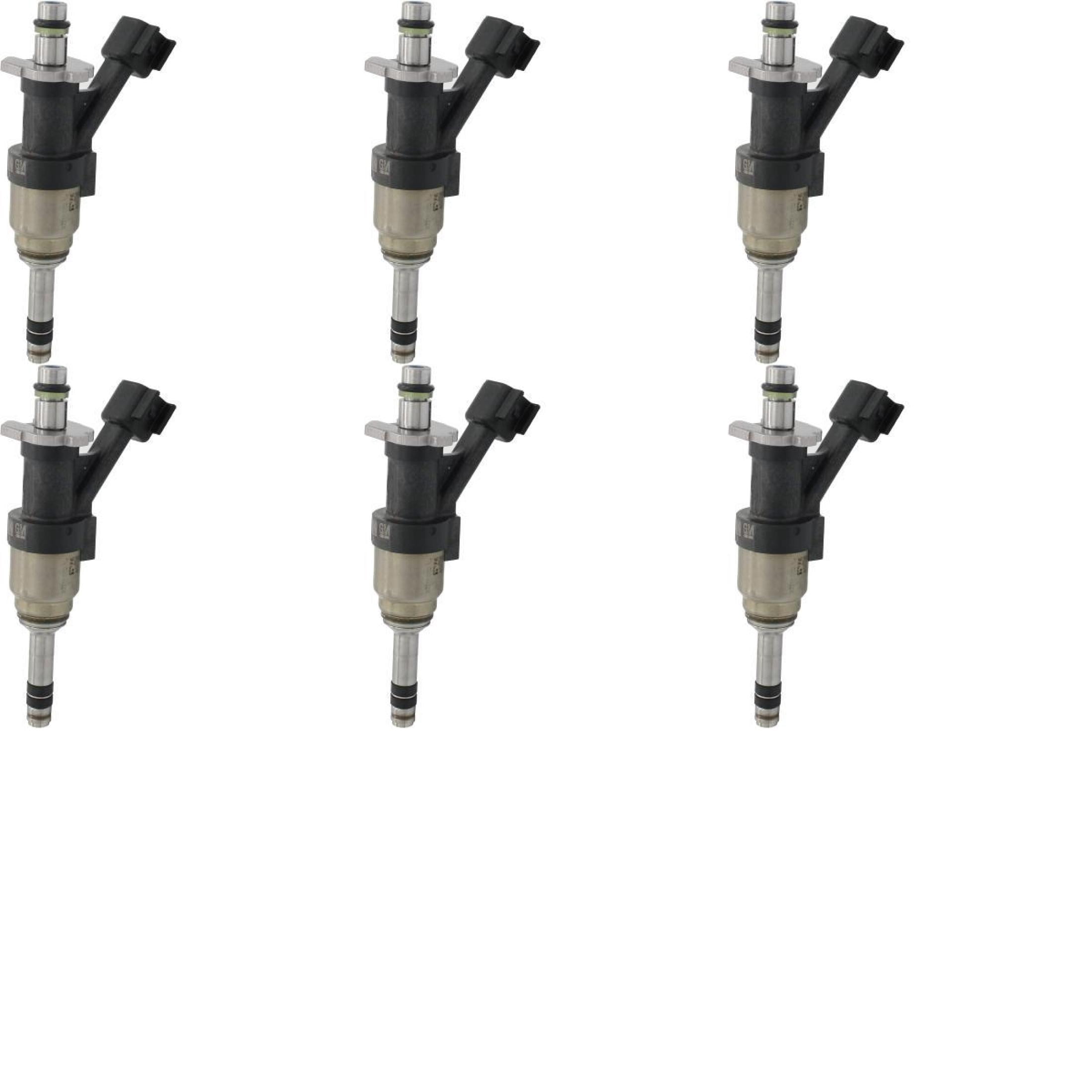 Set of 6 Herko Fuel Injector INJ662 for Chevrolet GMC Cadillac 2014-2024