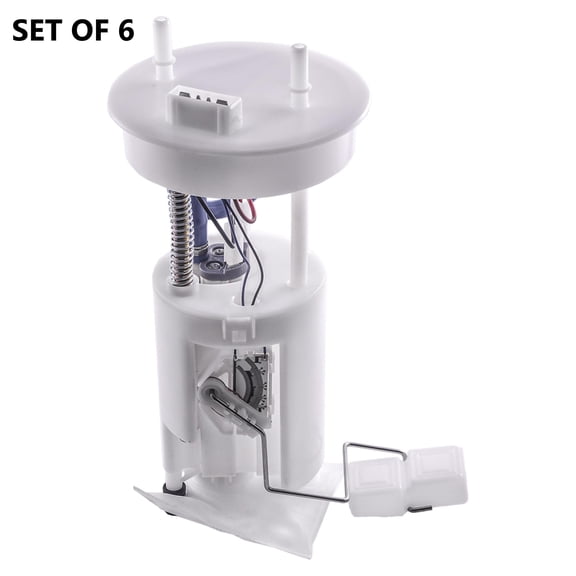 Set of 6 Herko Fuel Pump Module 042GE for Volkswagen Pointer 1.8L 2.0L 1998-2005