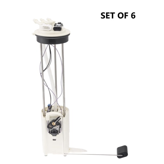Set of 6 Herko Fuel Pump Module 078GE for Chevrolet GMC Silverado 3500 2001-2003