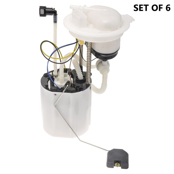 Set of 6 Herko Fuel Pump Module 272GE for Volkswagen Passat CC 2006-2018